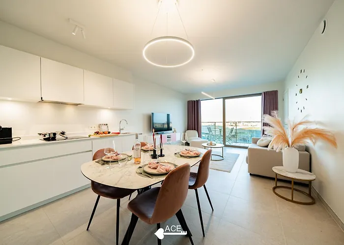 Appartement Sky - Uitzonderlijk Zicht Over De Haven